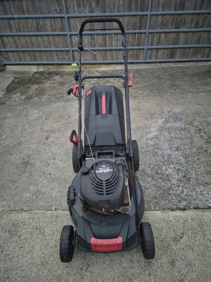 Por lawn push lawnmower - Image 1