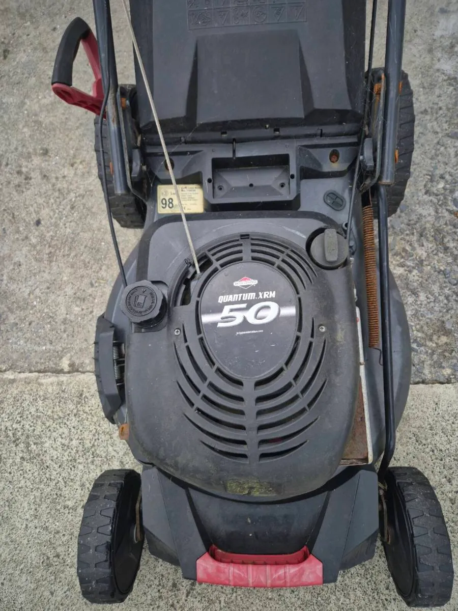 Por lawn push lawnmower - Image 2