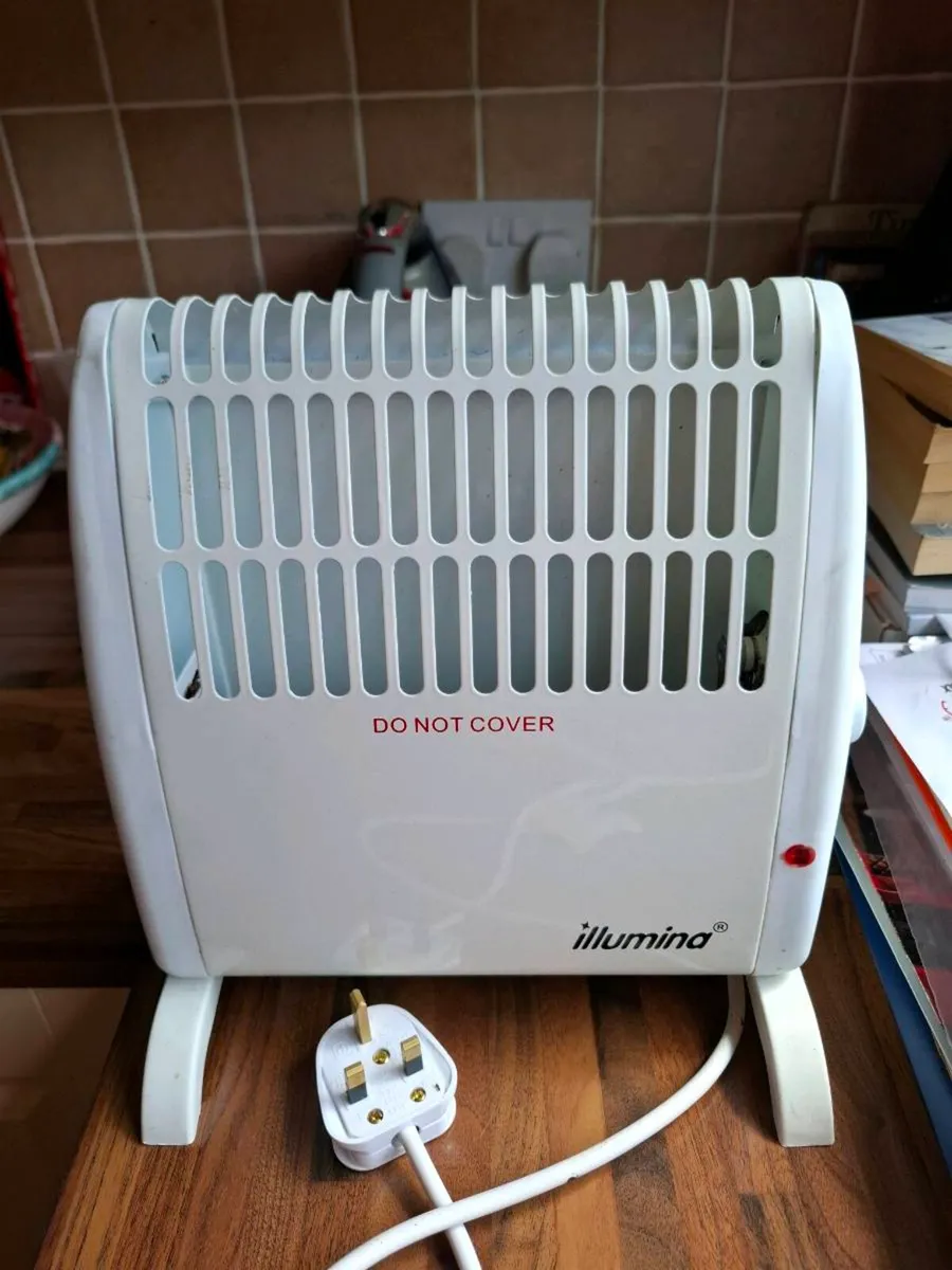 Attic frost watcher heater - Image 1