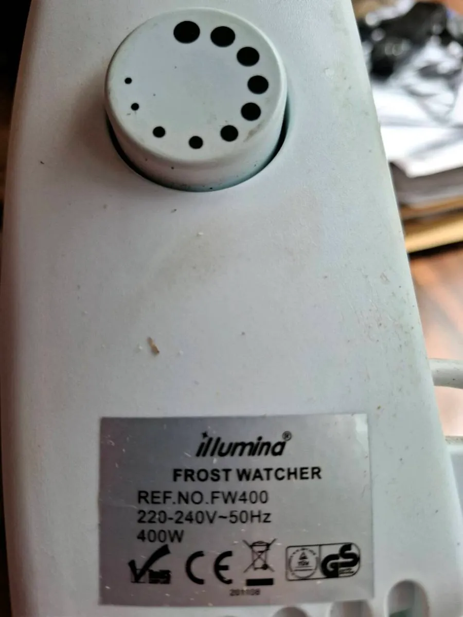 Attic frost watcher heater - Image 2
