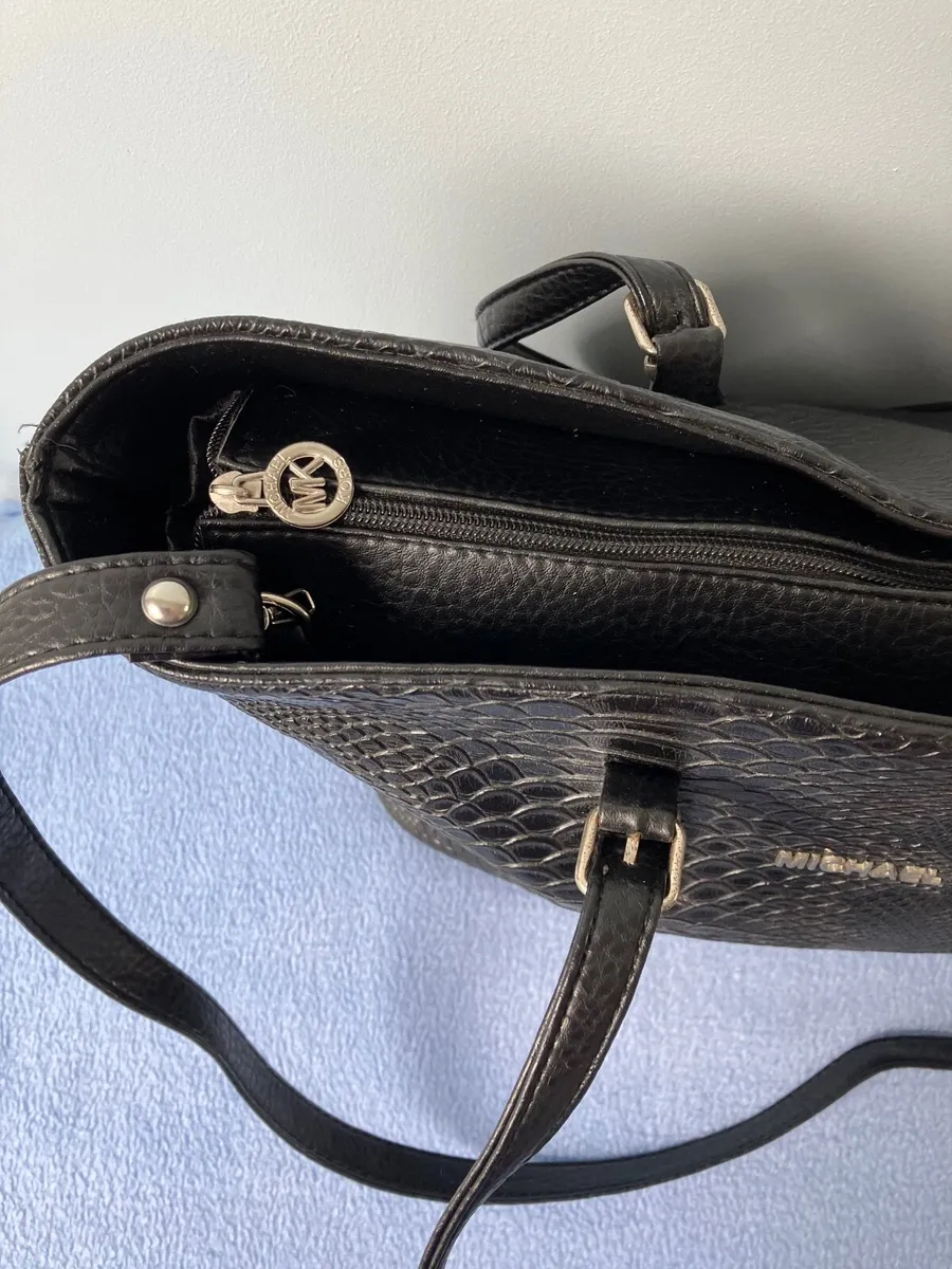 Ladies Lovely Large Black Tote Bag - €15 - Image 3