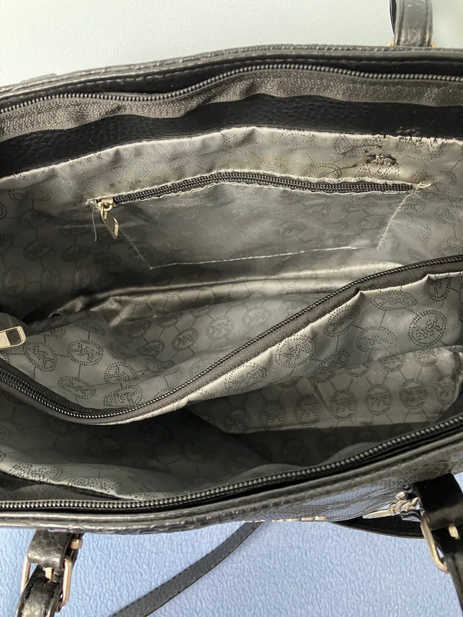 Ladies Lovely Large Black Tote Bag - €15 - Image 4