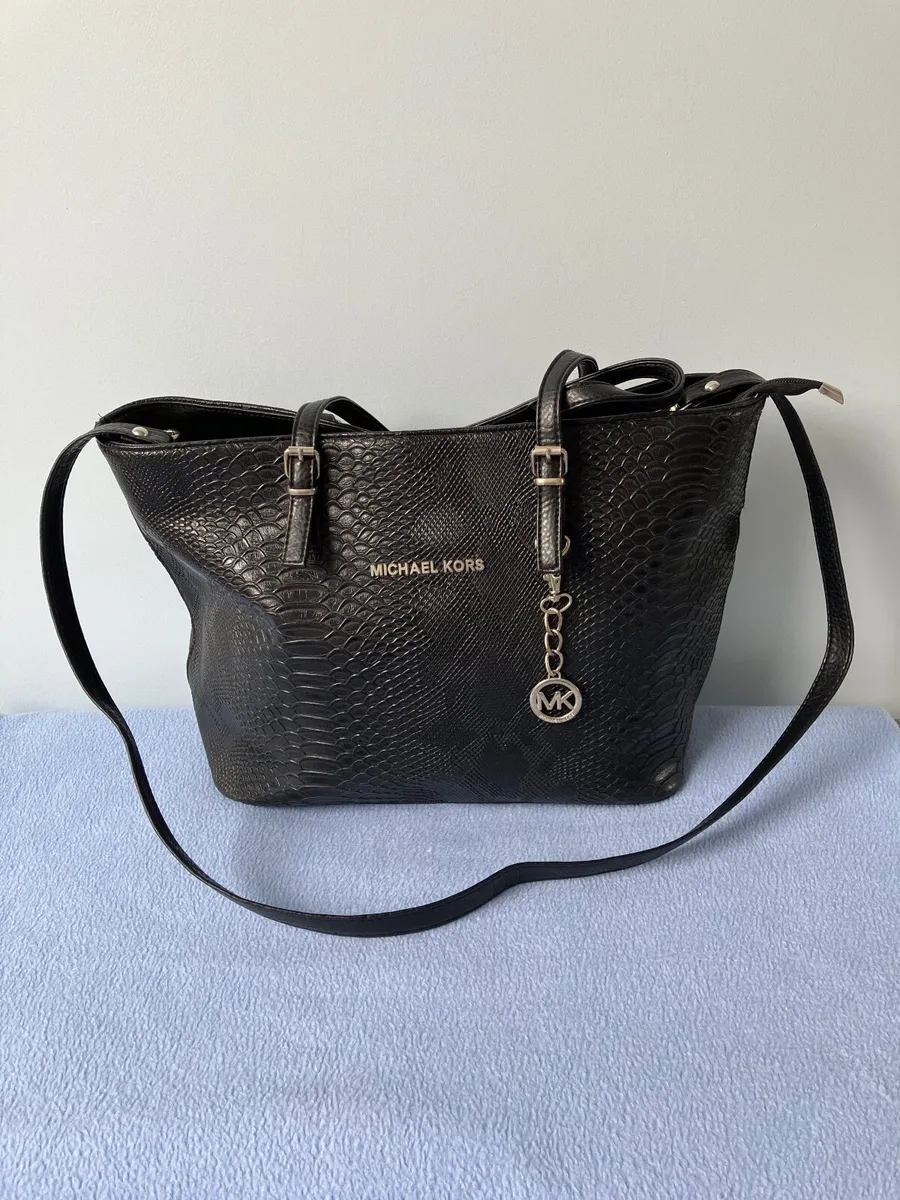 Ladies Lovely Large Black Tote Bag - €15 - Image 1