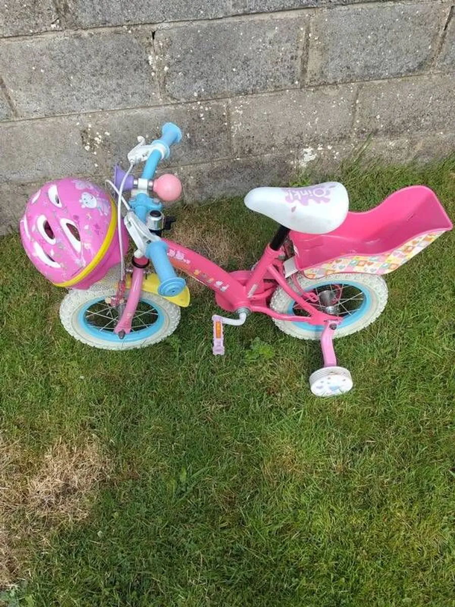 Kids Peppa Pig Bike - Image 2
