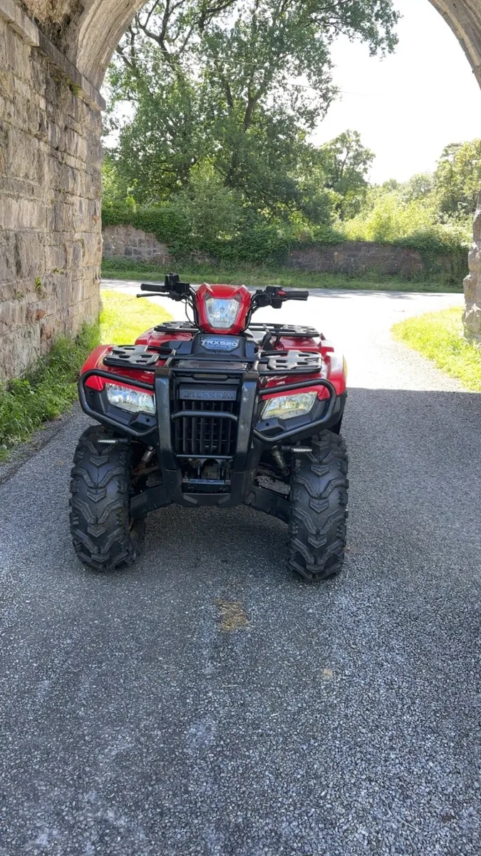 Honda Trx 520 - Image 1