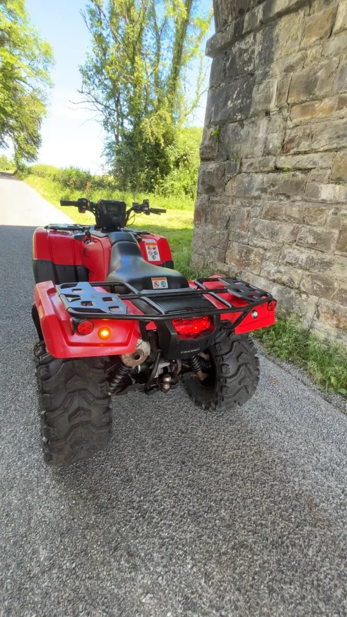 Honda Trx 520 - Image 4