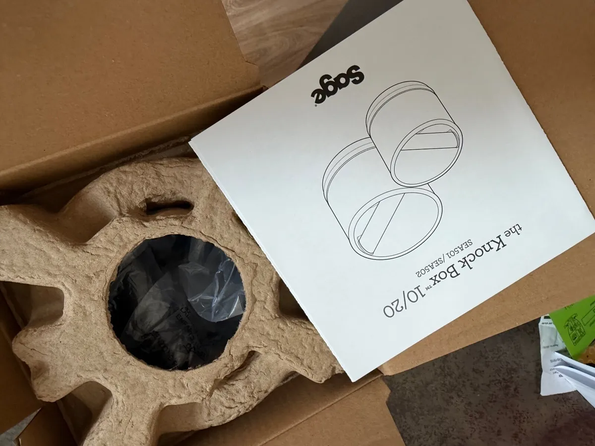 Sage The Knock Box 10 Coffee Puck Container - Image 4