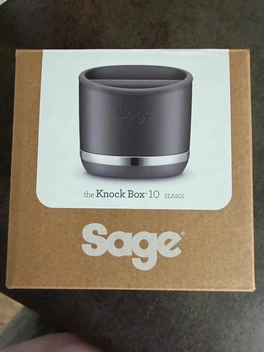 Sage The Knock Box 10 Coffee Puck Container - Image 3