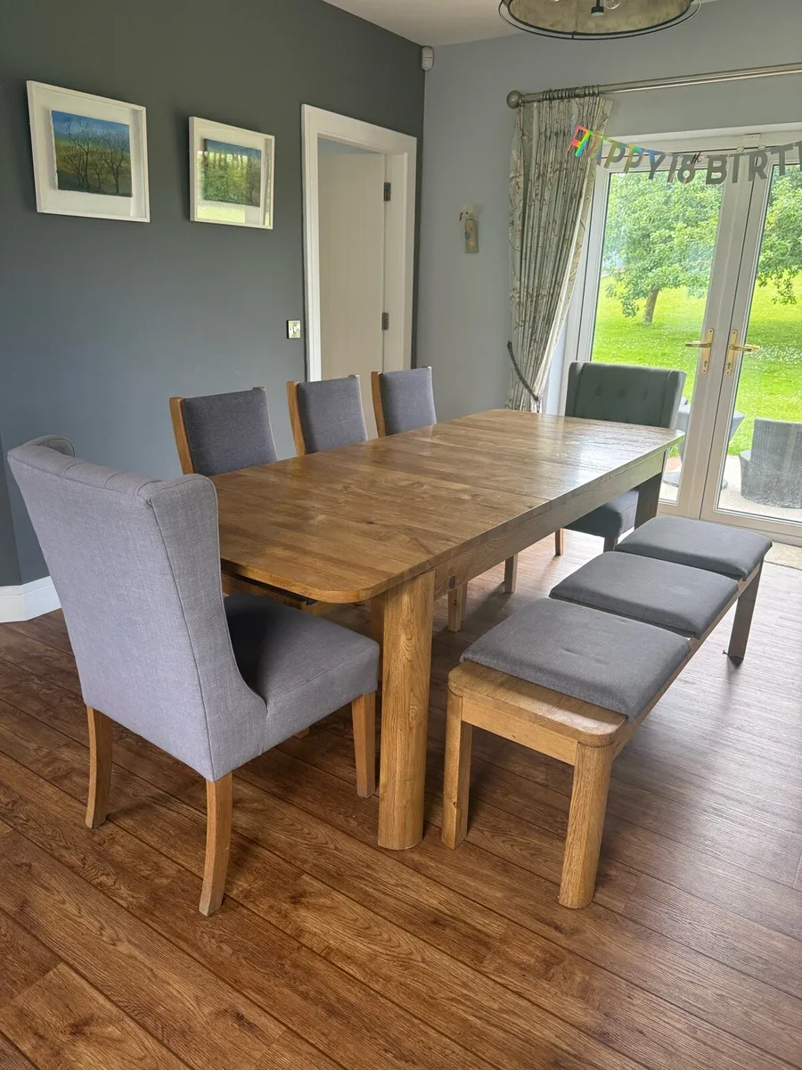 Ez Living Dining Table and Chairs - Image 1