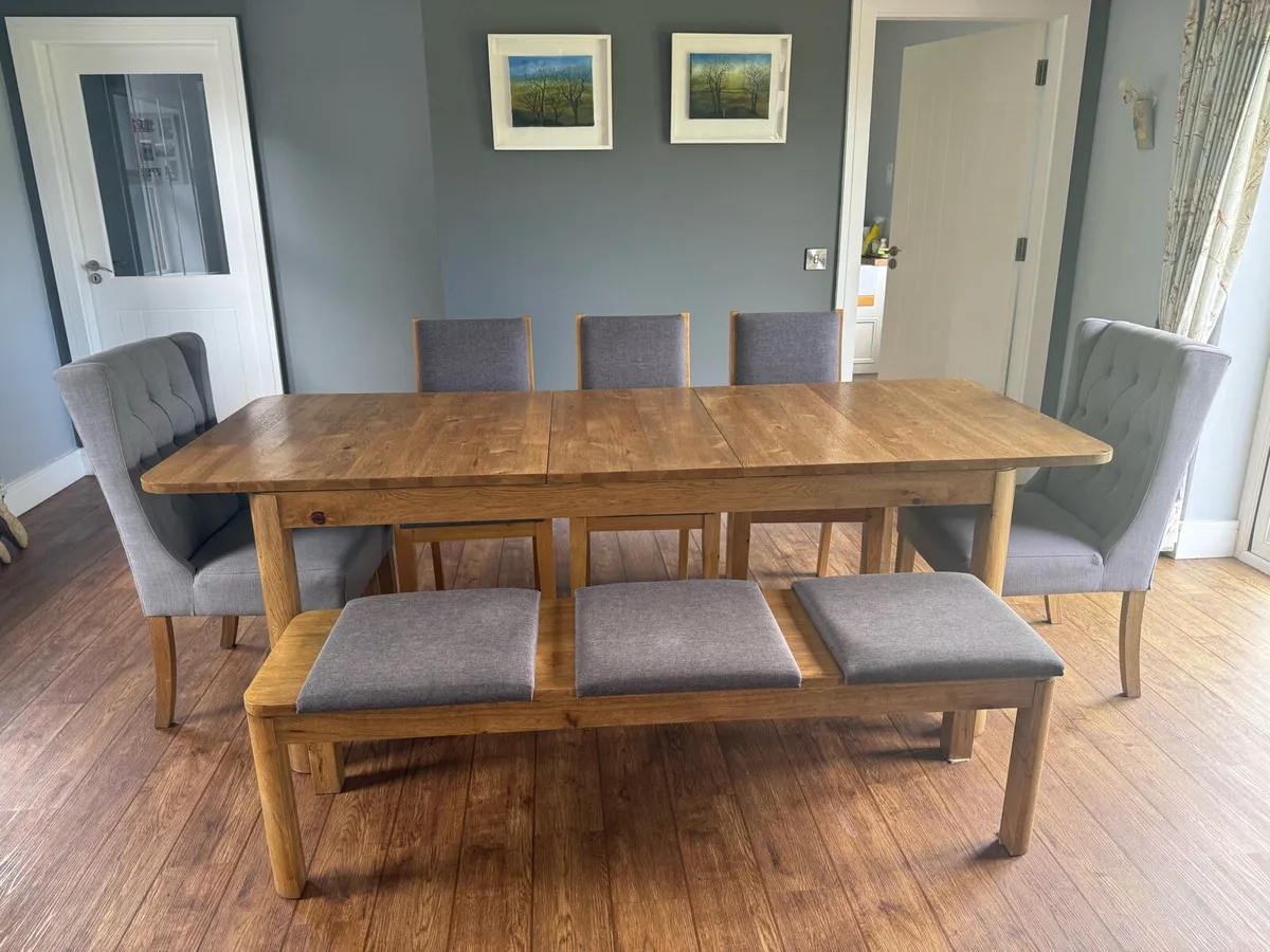 Ez Living Dining Table and Chairs - Image 2