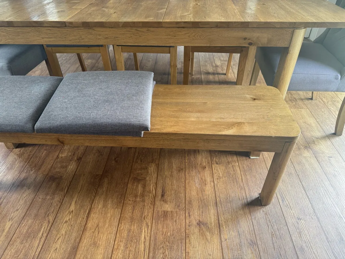 Ez Living Dining Table and Chairs - Image 3
