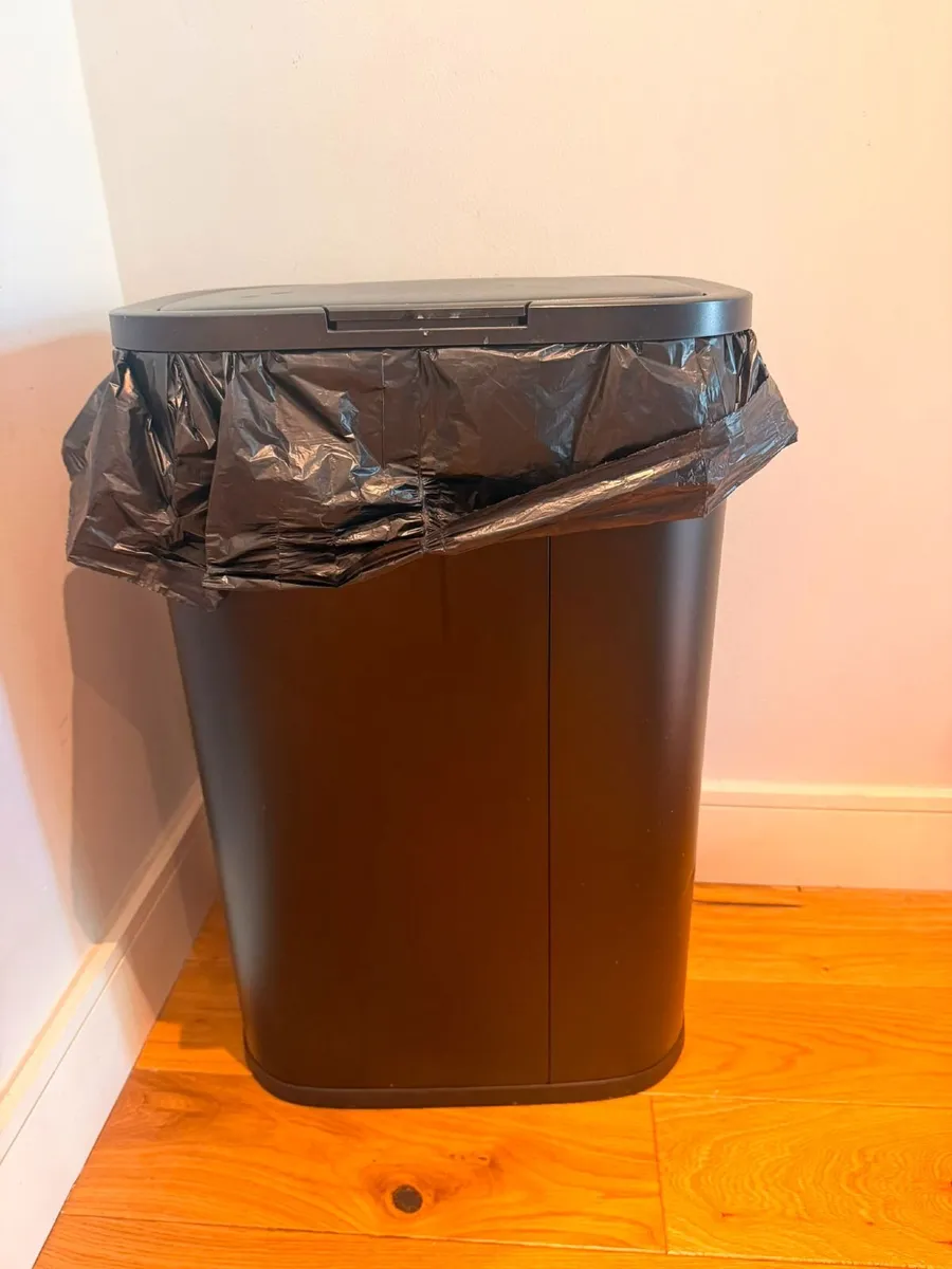 Large Black Kitchen Bin (Approx. 50–55L) - Image 3