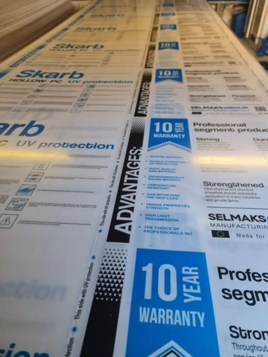 Polycarbonate Sheeting – 4mm, 6mm & 10mm - Image 3