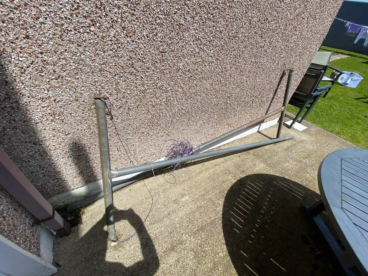 Clothes line set