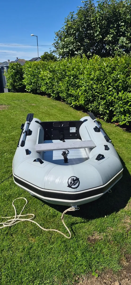 2.7 metre quicksilver dinghy - Image 1