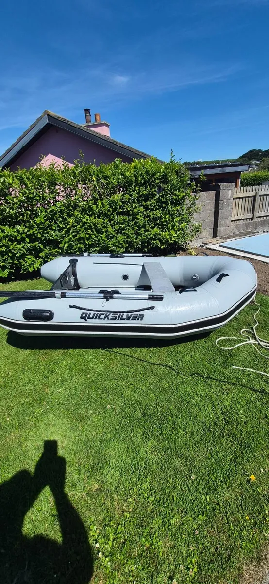 2.7 metre quicksilver dinghy - Image 4