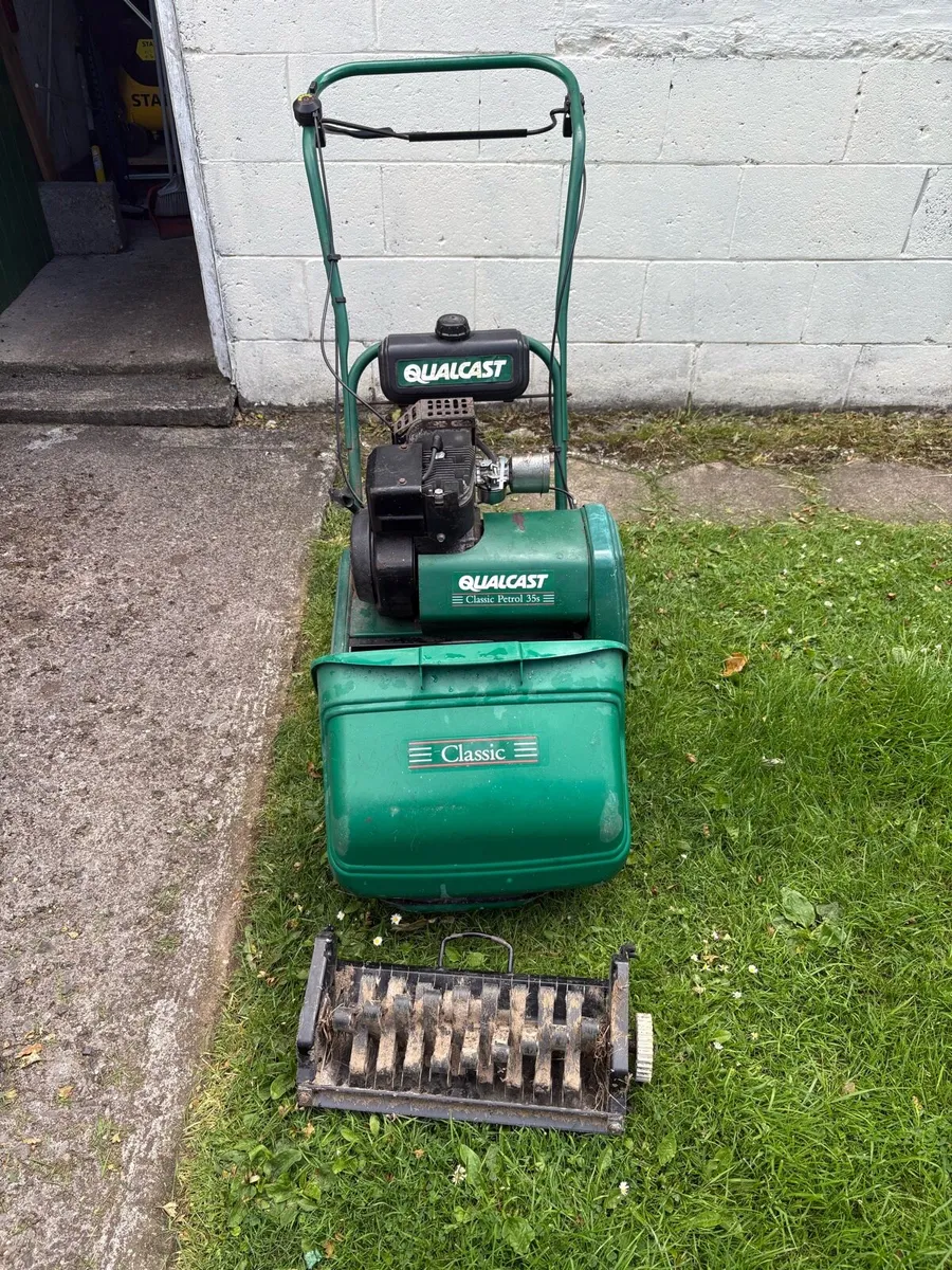 Cylinder Lawnmower