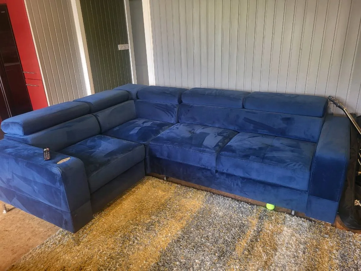 Corner Sofa Bed - Image 3