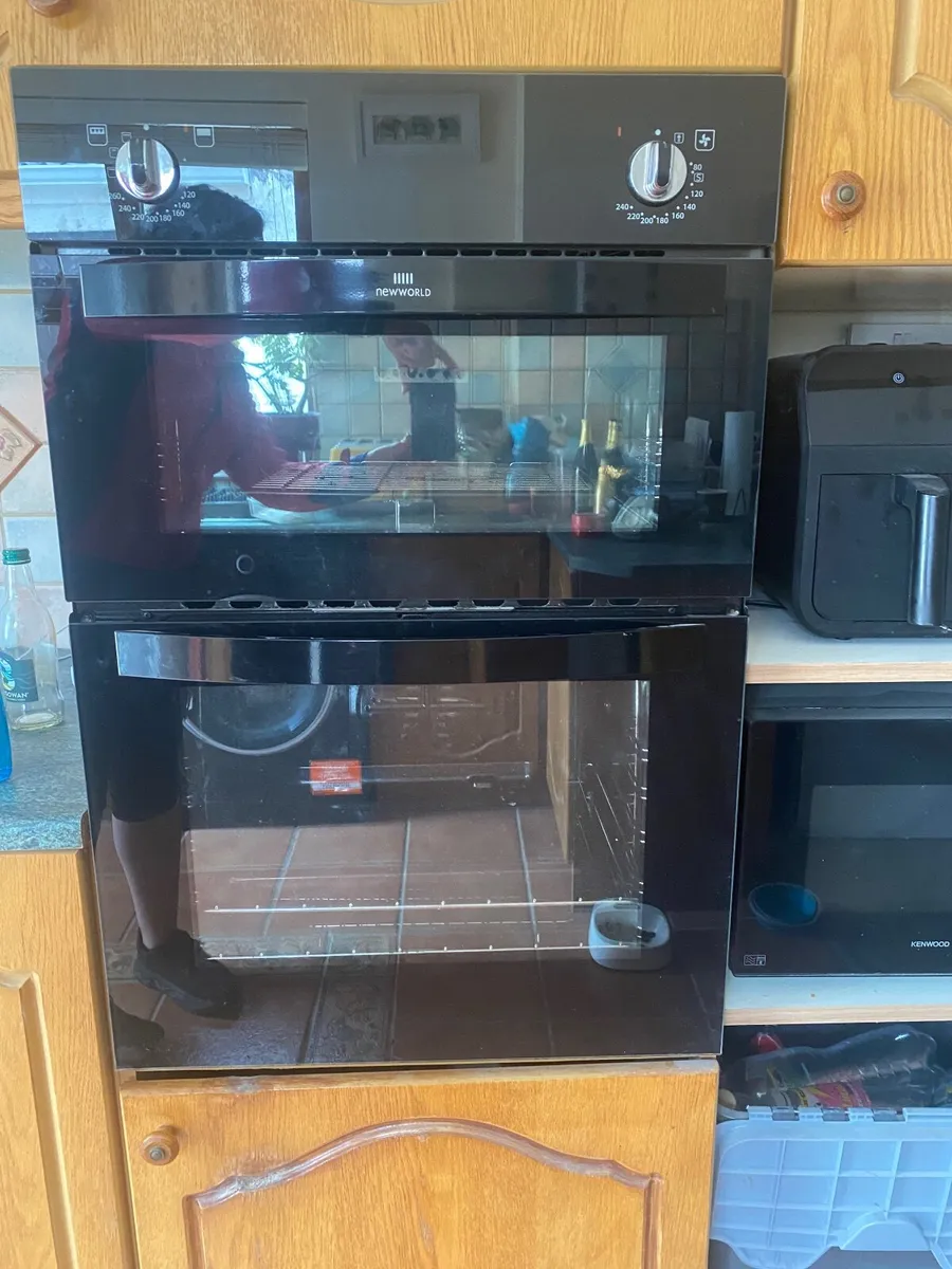 Double electric oven - Image 1