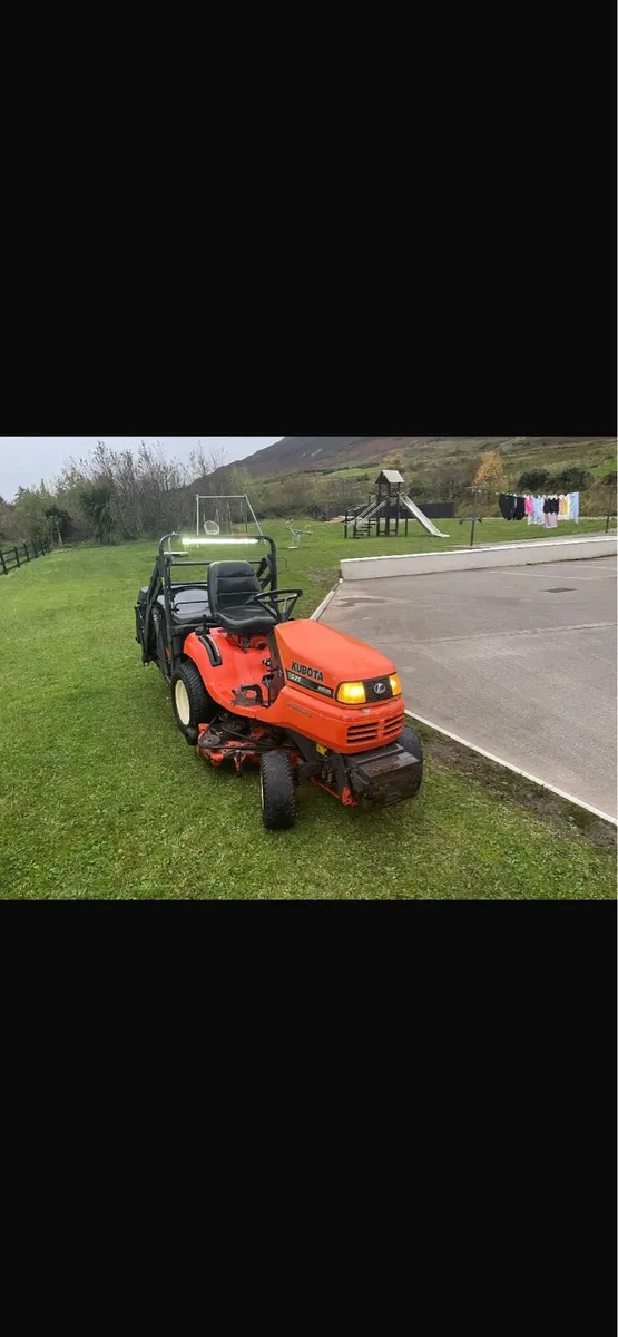Kubota mowers