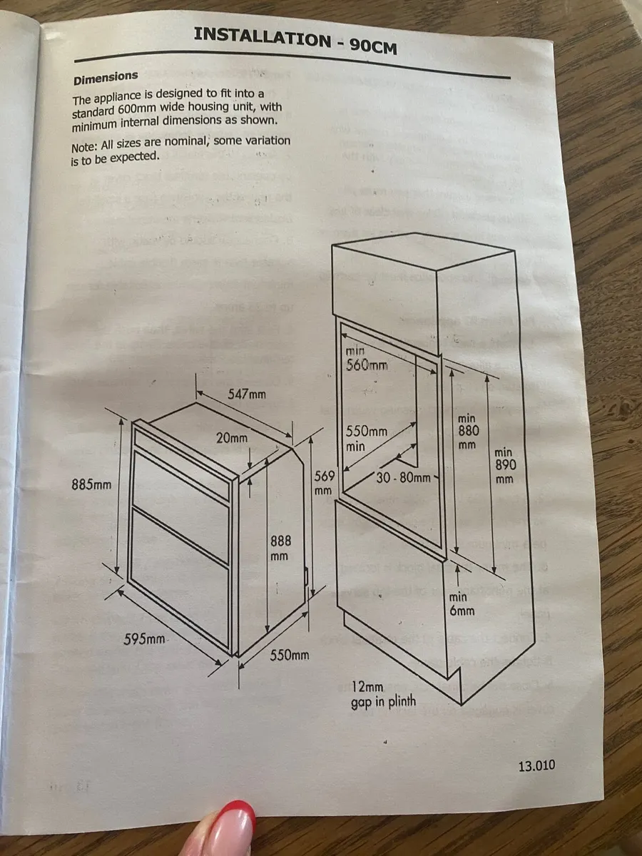 Double electric oven - Image 4