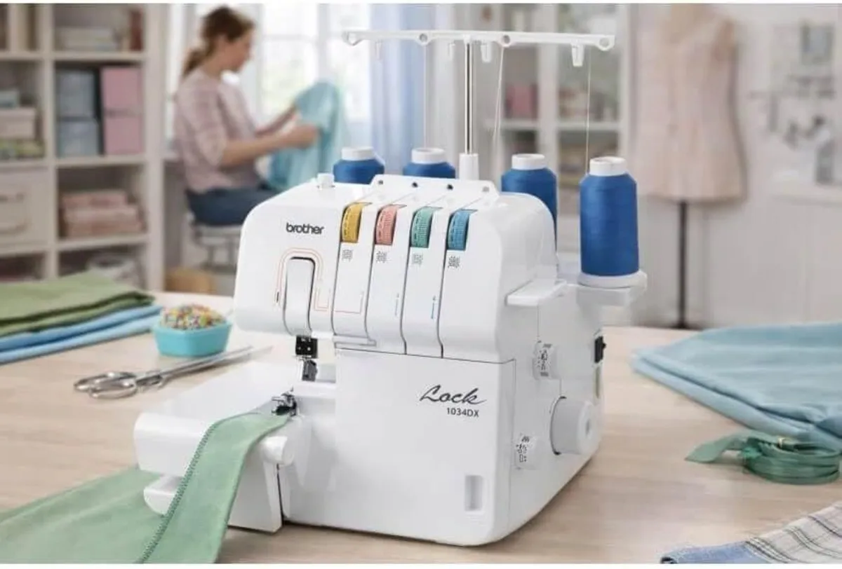 Brother 1034DX Overlock – Brand New in the box - Image 2