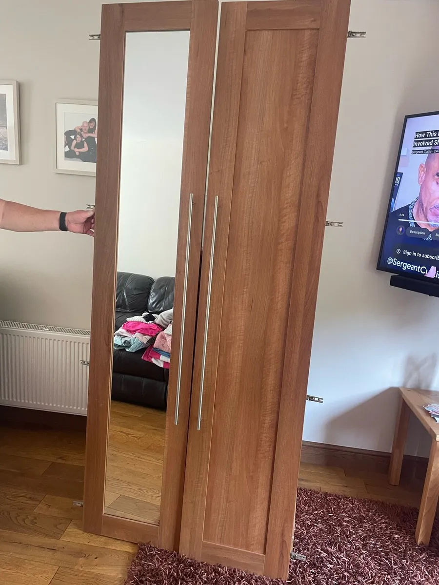 Wardrobe doors - Image 1