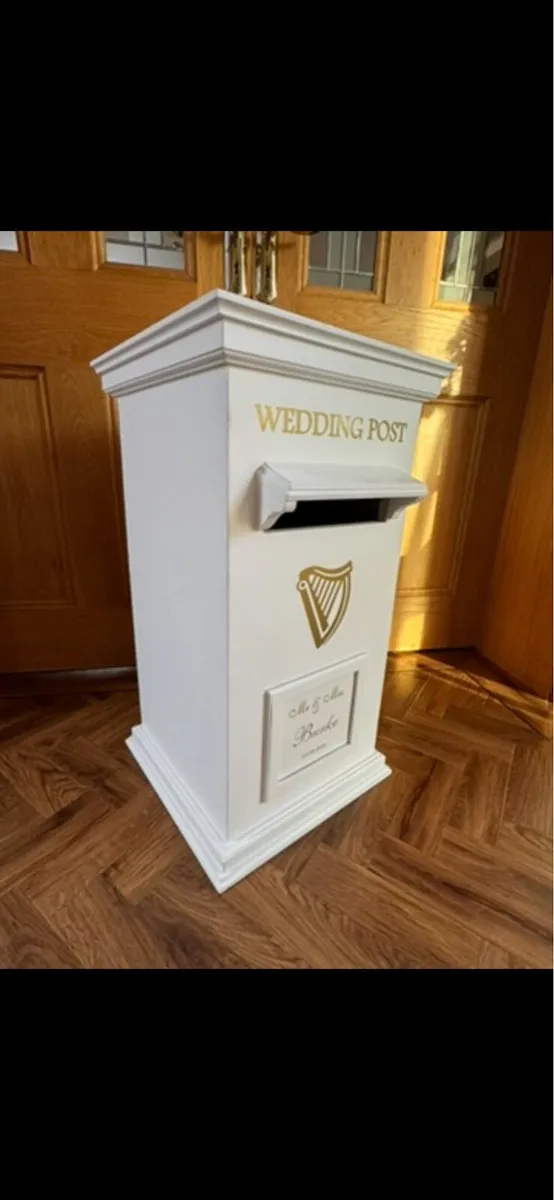 Wedding post box - Image 2