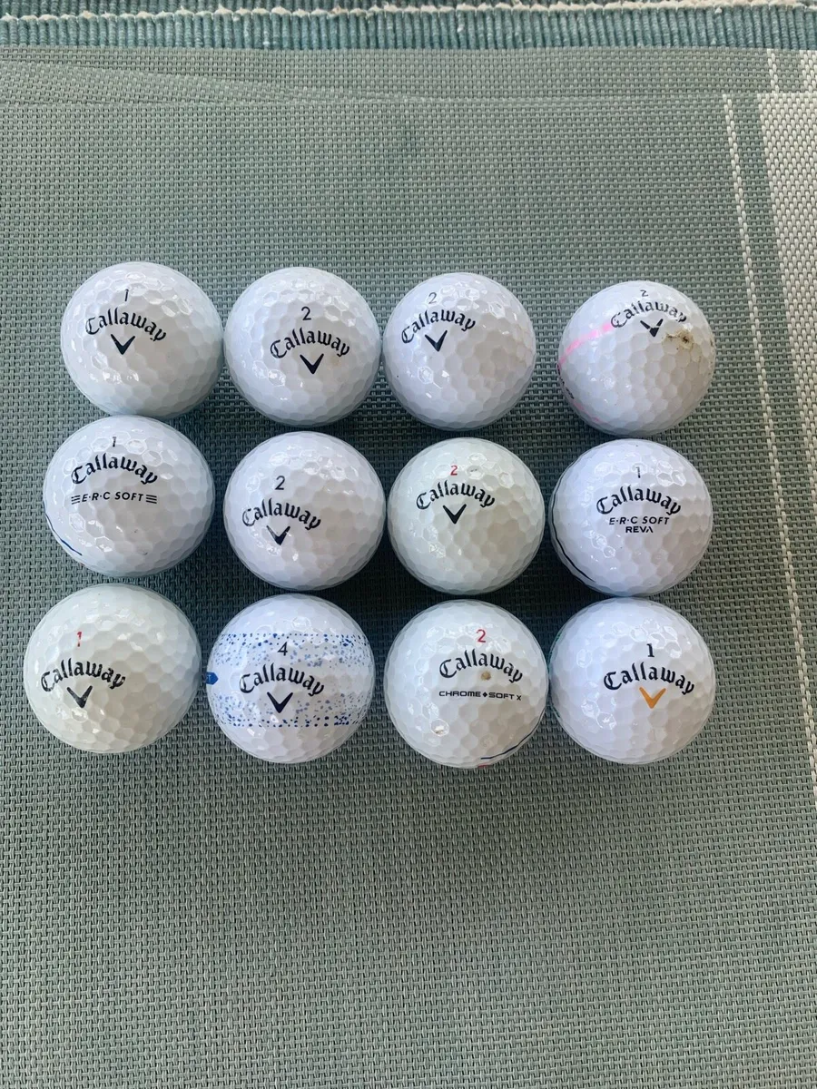 12x Callaway Golf Balls - Image 1