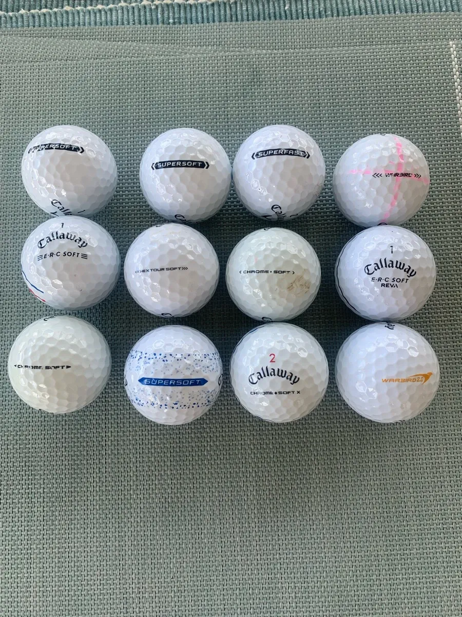12x Callaway Golf Balls - Image 2