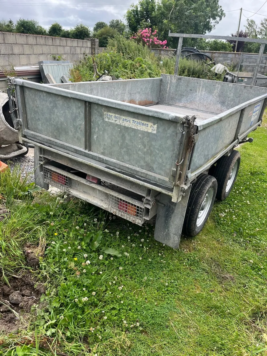Ifor Williams tipper trailer - Image 2