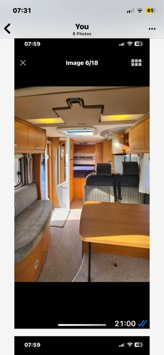 Genuine spotless Motorhome - Image 4