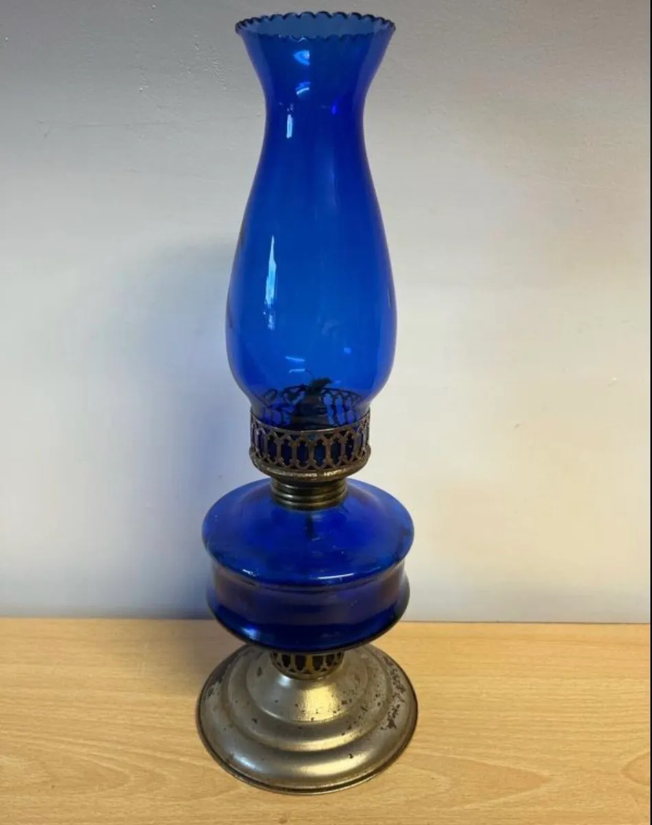 Vintage oil lamp