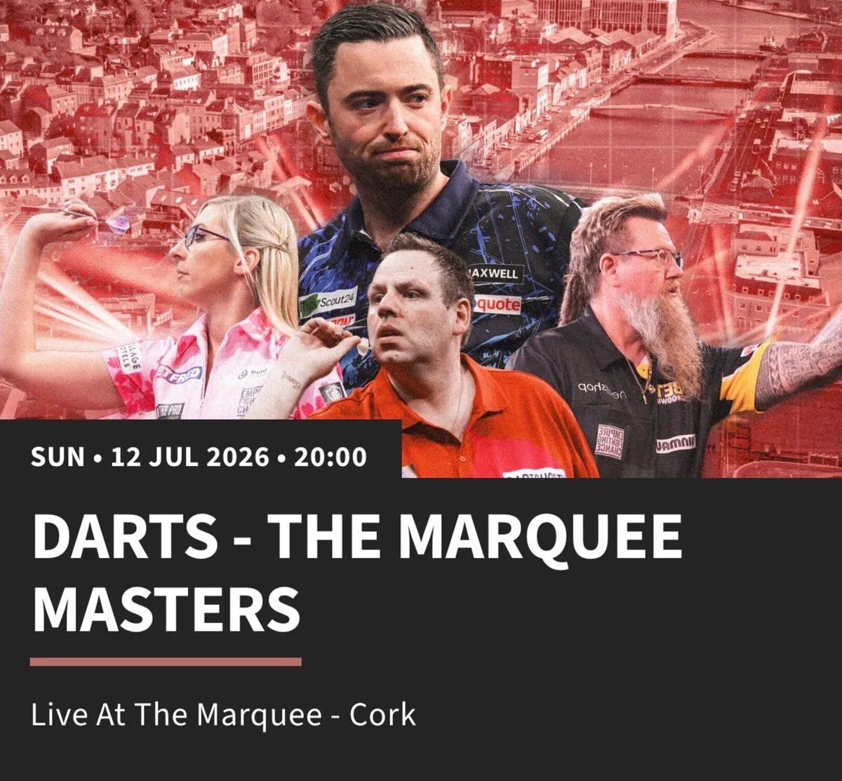 Darts - The Marquee Masters Tickets