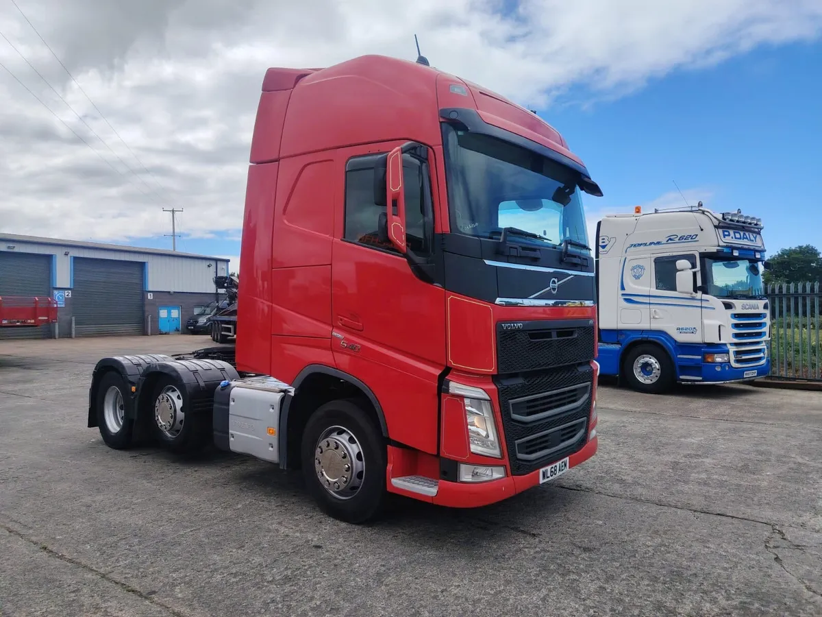 2019 Volvo FH 540 XL Globtrotter cab 4.1 WB - Image 2