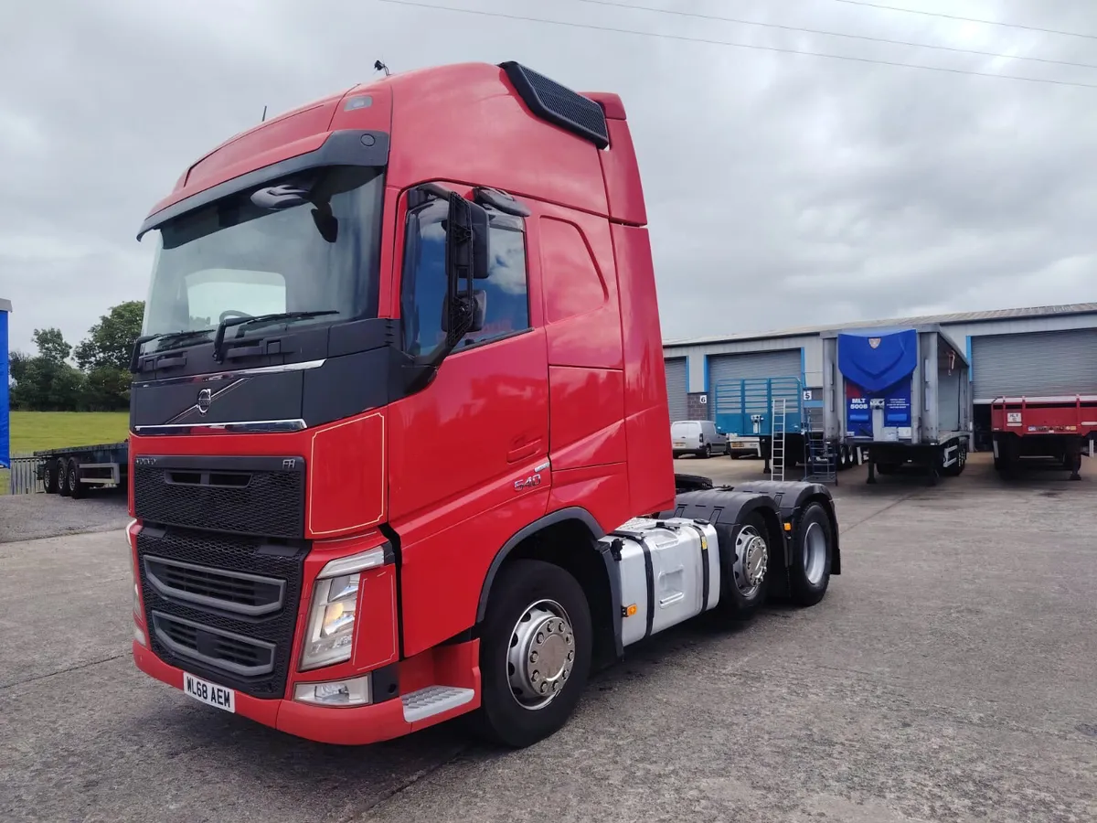 2019 Volvo FH 540 XL Globtrotter cab 4.1 WB - Image 1