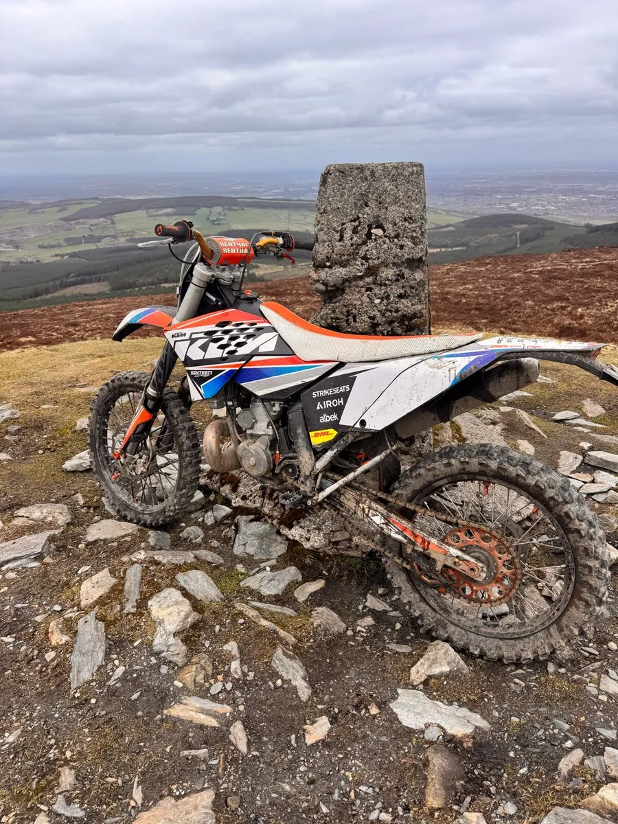 2009 ktm 250exc road registered - Image 1