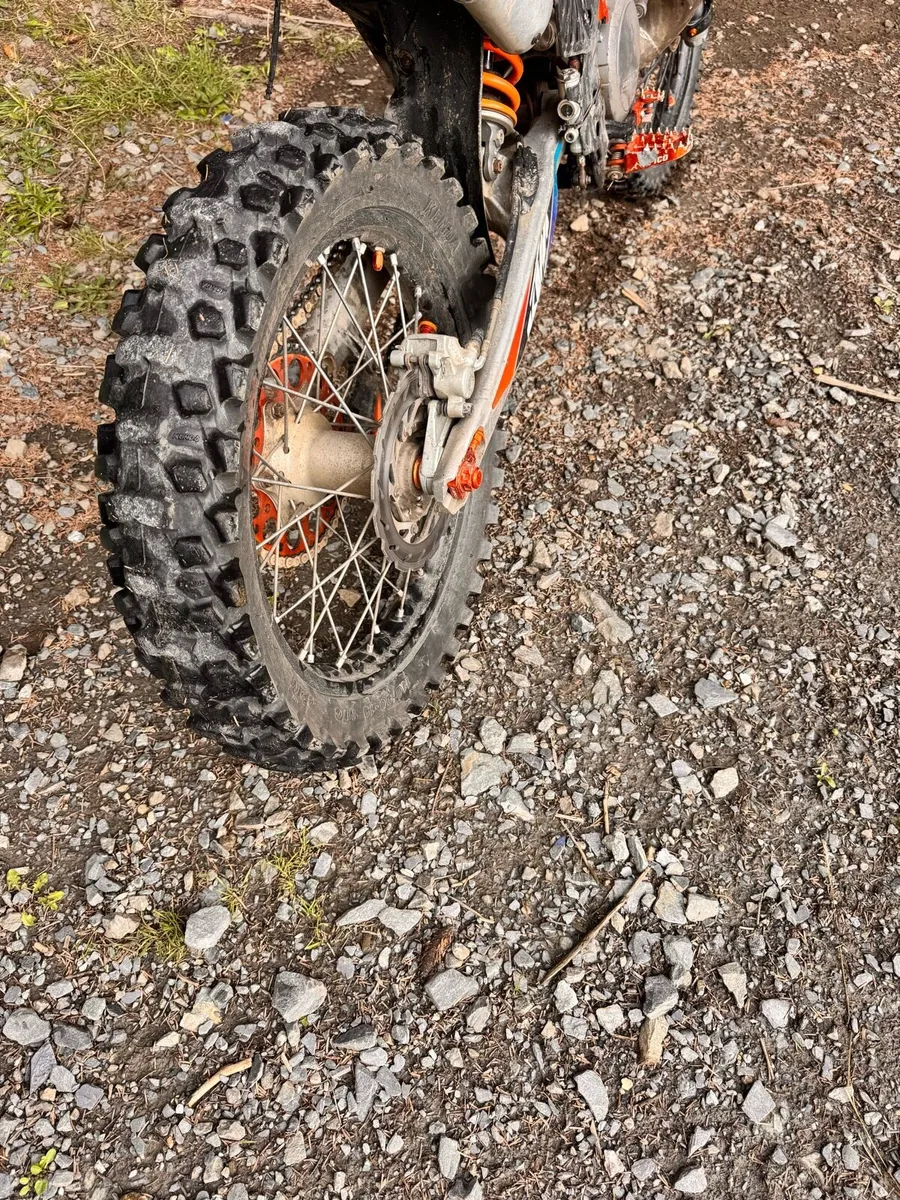 2009 ktm 250exc road registered - Image 2