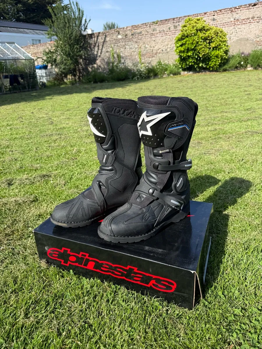 Alpine stars adventure boots - Image 2
