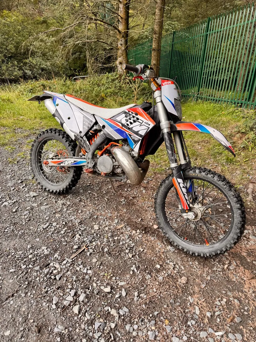 2009 ktm 250exc road registered - Image 4