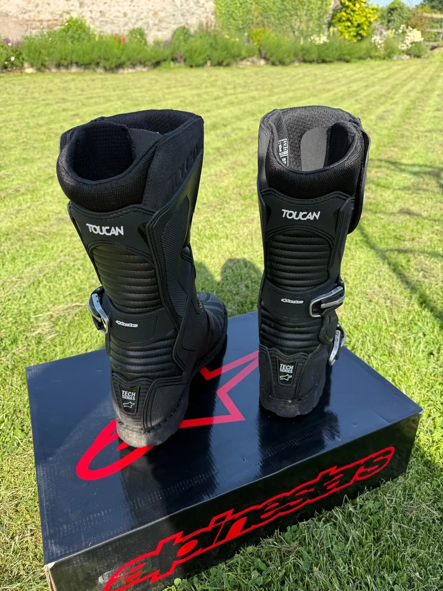 Alpine stars adventure boots - Image 3