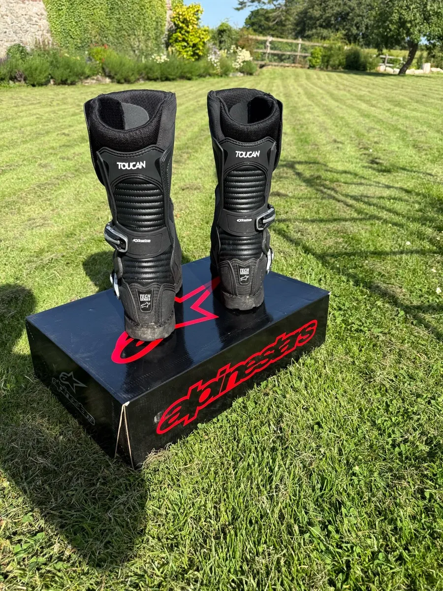 Alpine stars adventure boots - Image 4