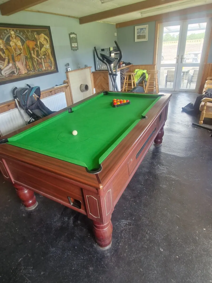 Pool Table and accessories - Image 2