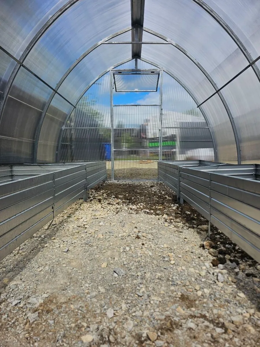 Galvanized Metal Raised Beds - Image 2