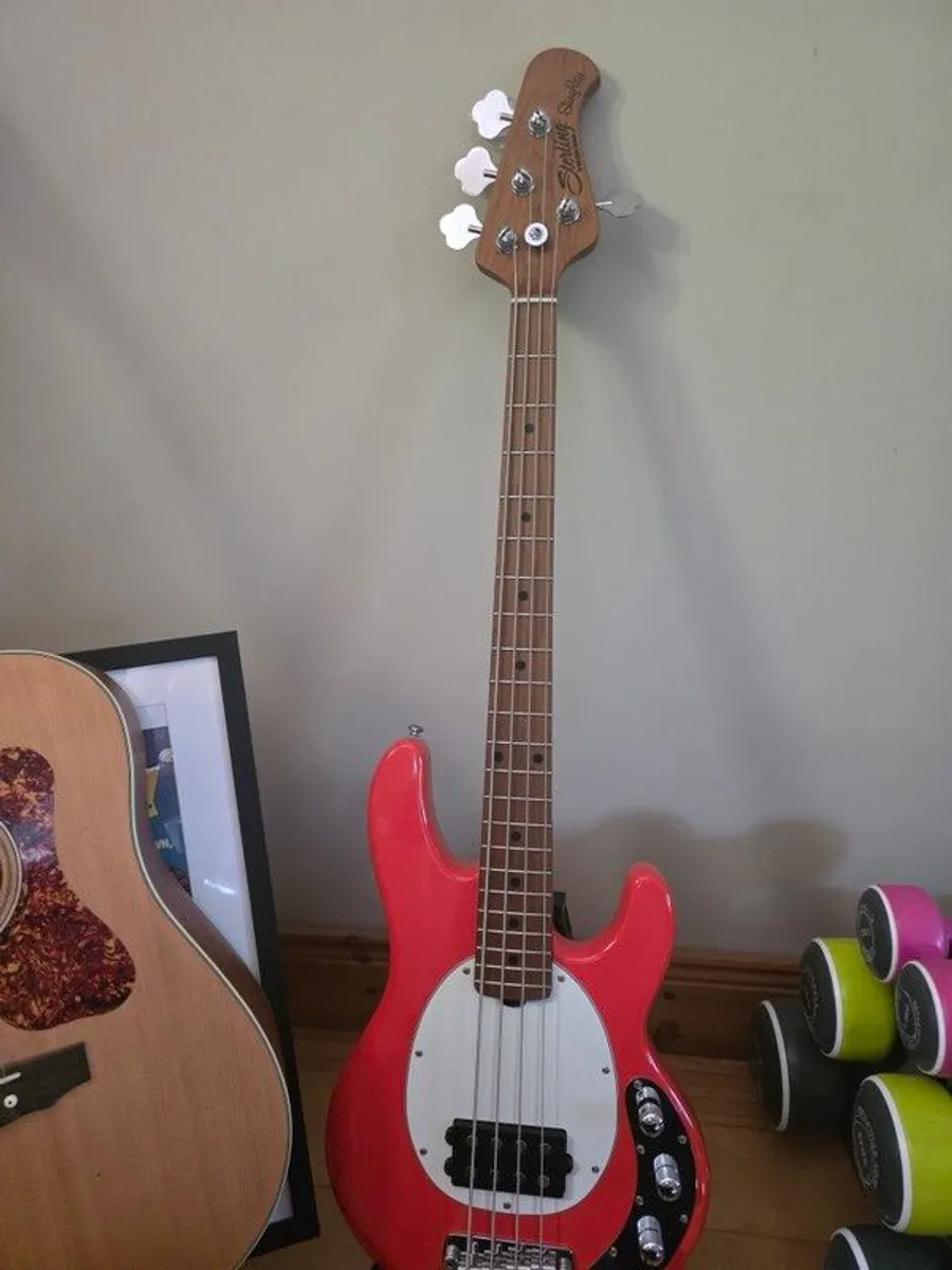 Sterling StingRay Short Scale Bass - Image 1