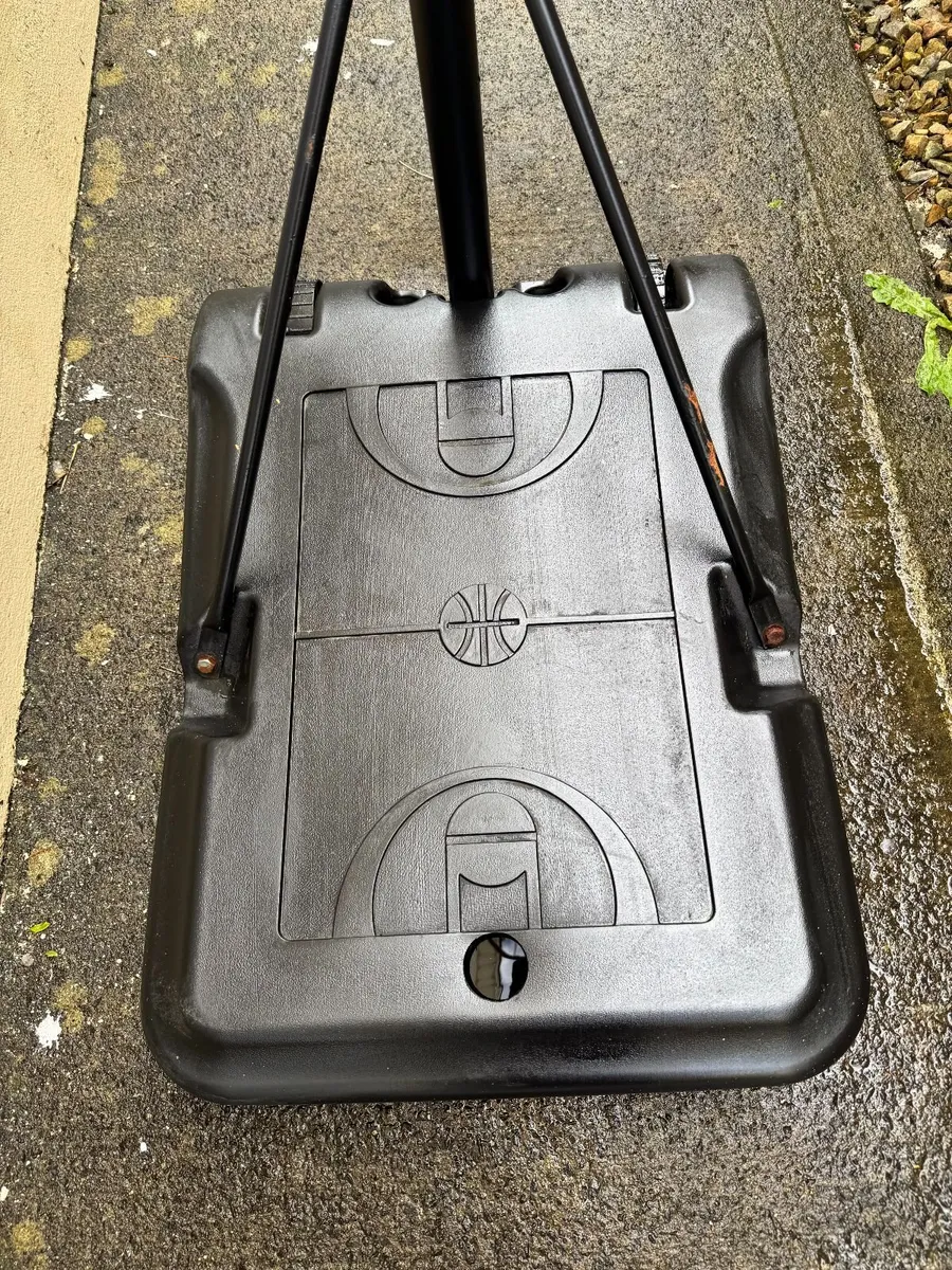 THORPE 10ft Adjustable Basketball Hoop (44" Board) - Image 4