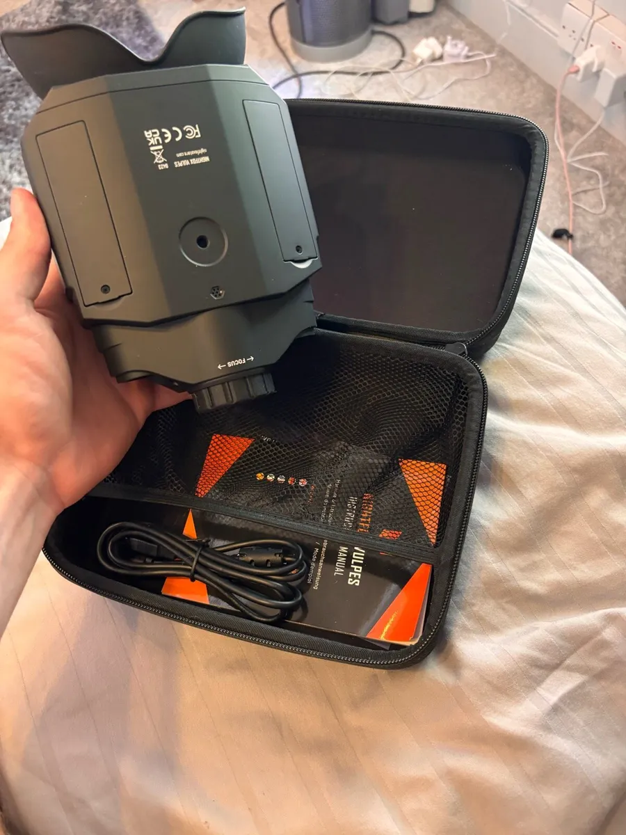 Nightfox Vulpes Rangefinder night vision goggle - Image 2