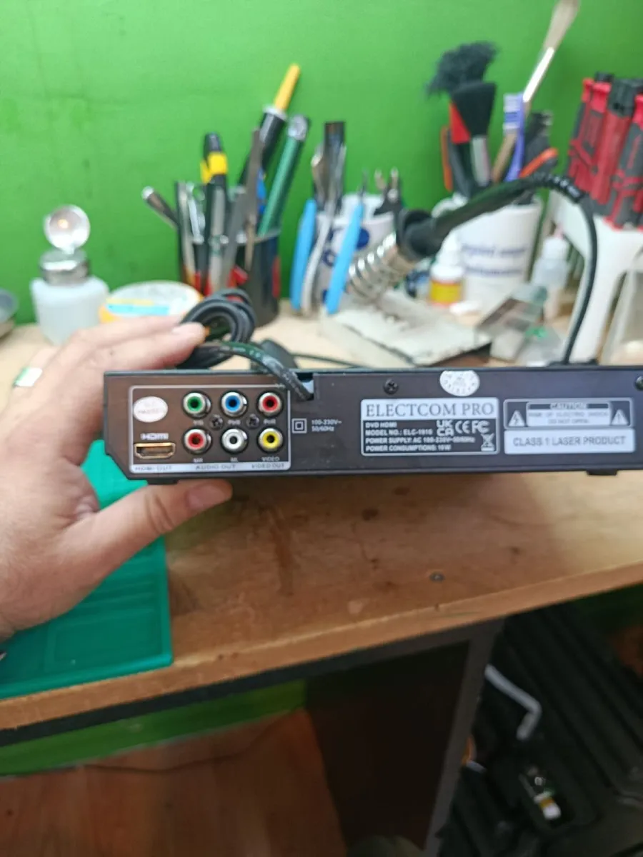 DVD Player  Electcom - Image 3