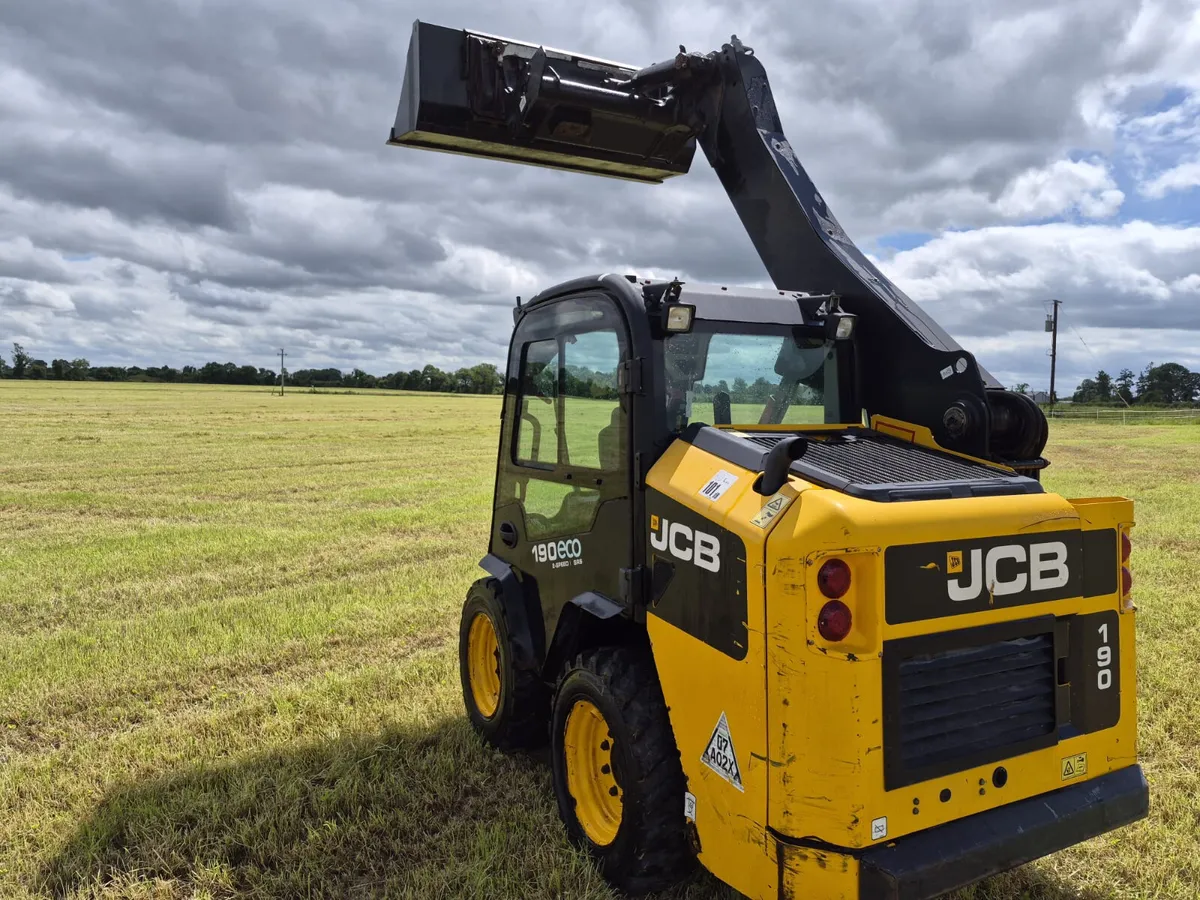 Jcb Robot 190 eco power boom - Image 2