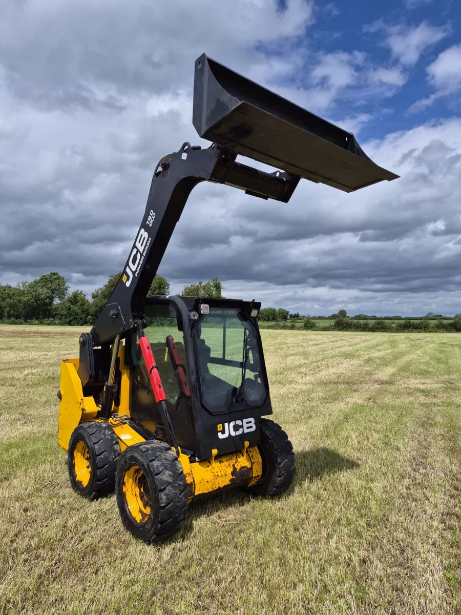 Jcb Robot 190 eco power boom - Image 1